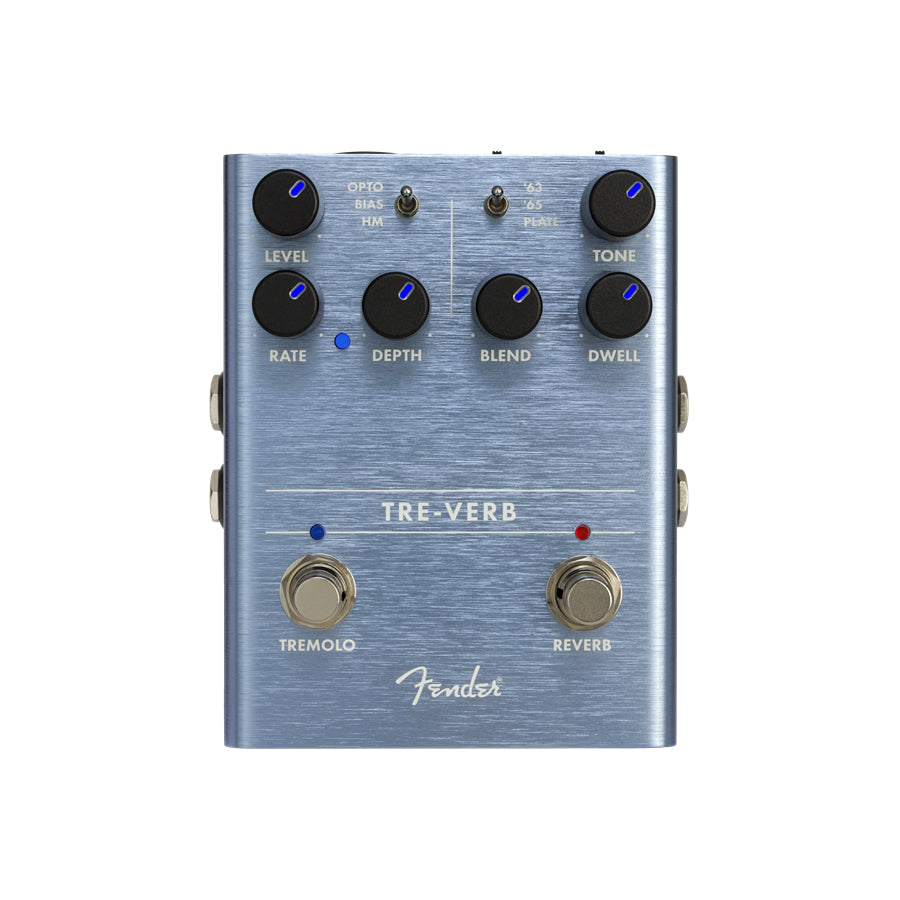 Fender Tre-Verb Digital Reverb/Tremolo Pedal