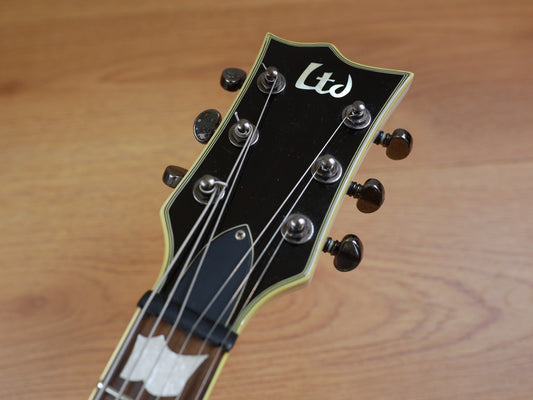 2007 LTD Korea EC-500 Eclipse Single Cutaway (White)