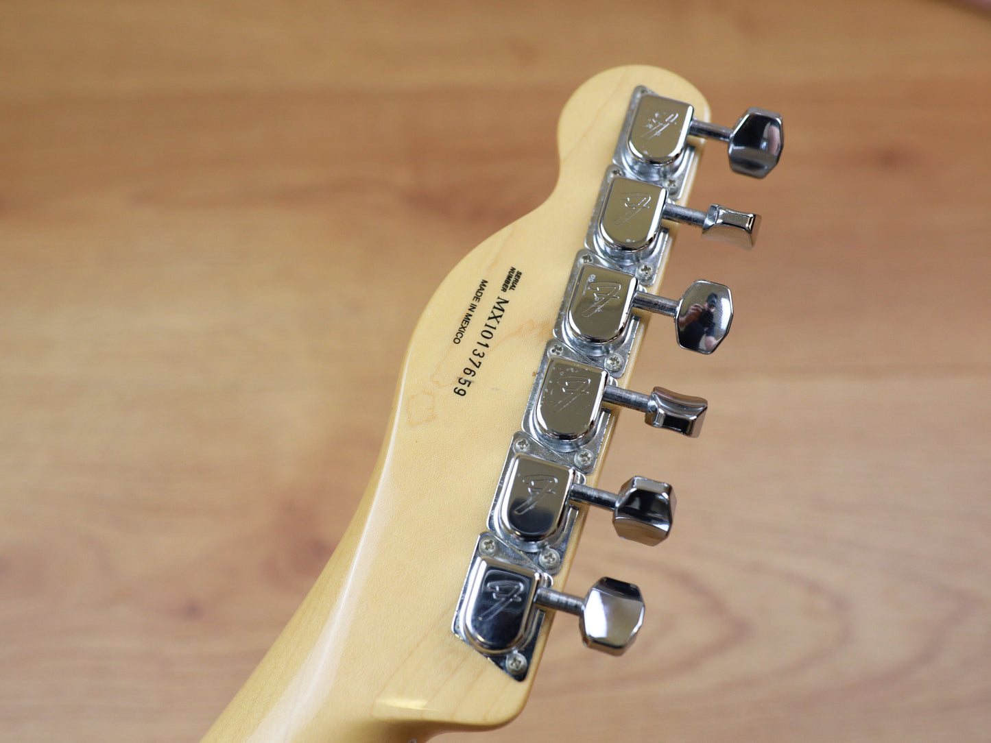 2010 Fender Classic Series '72 Telecaster Thinline (Natural)