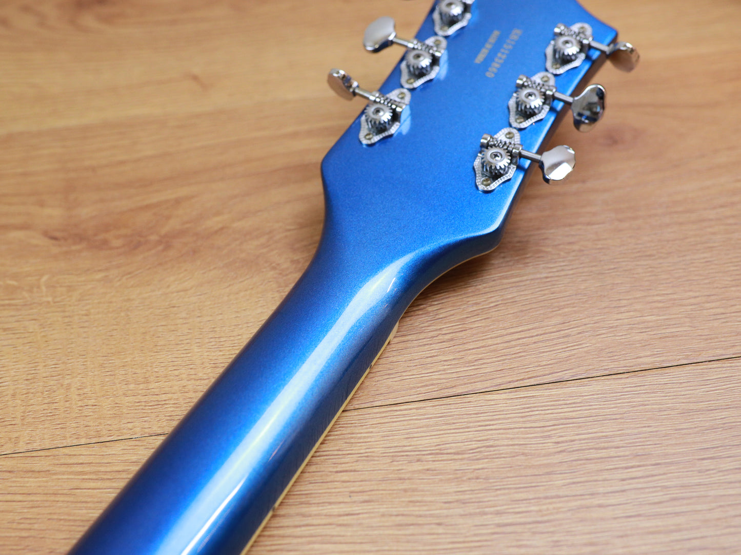 2015 Gretsch G5420T Electromatic Hollow Body (Azure Metallic)