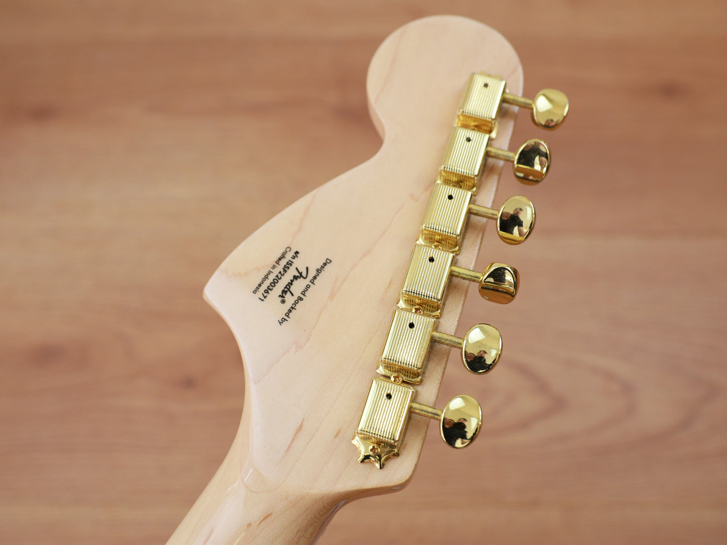 Squier 40th Anniversary Stratocaster (Gold Edition Sienna Sunburst)