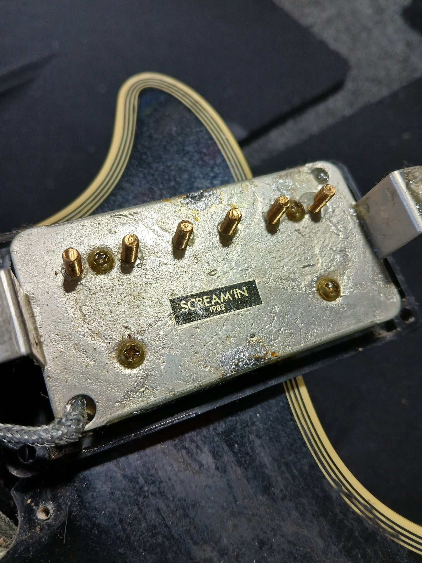 1983 Greco Japan EGC68-50 Les Paul Custom (Black)