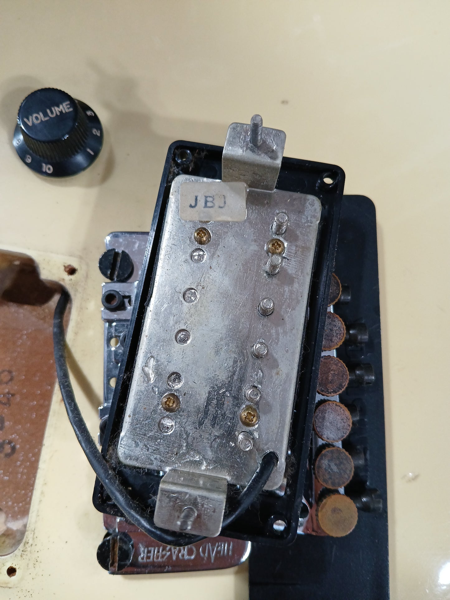 1980's Kramer Japan JK 1000 Superstrat (Aged White)