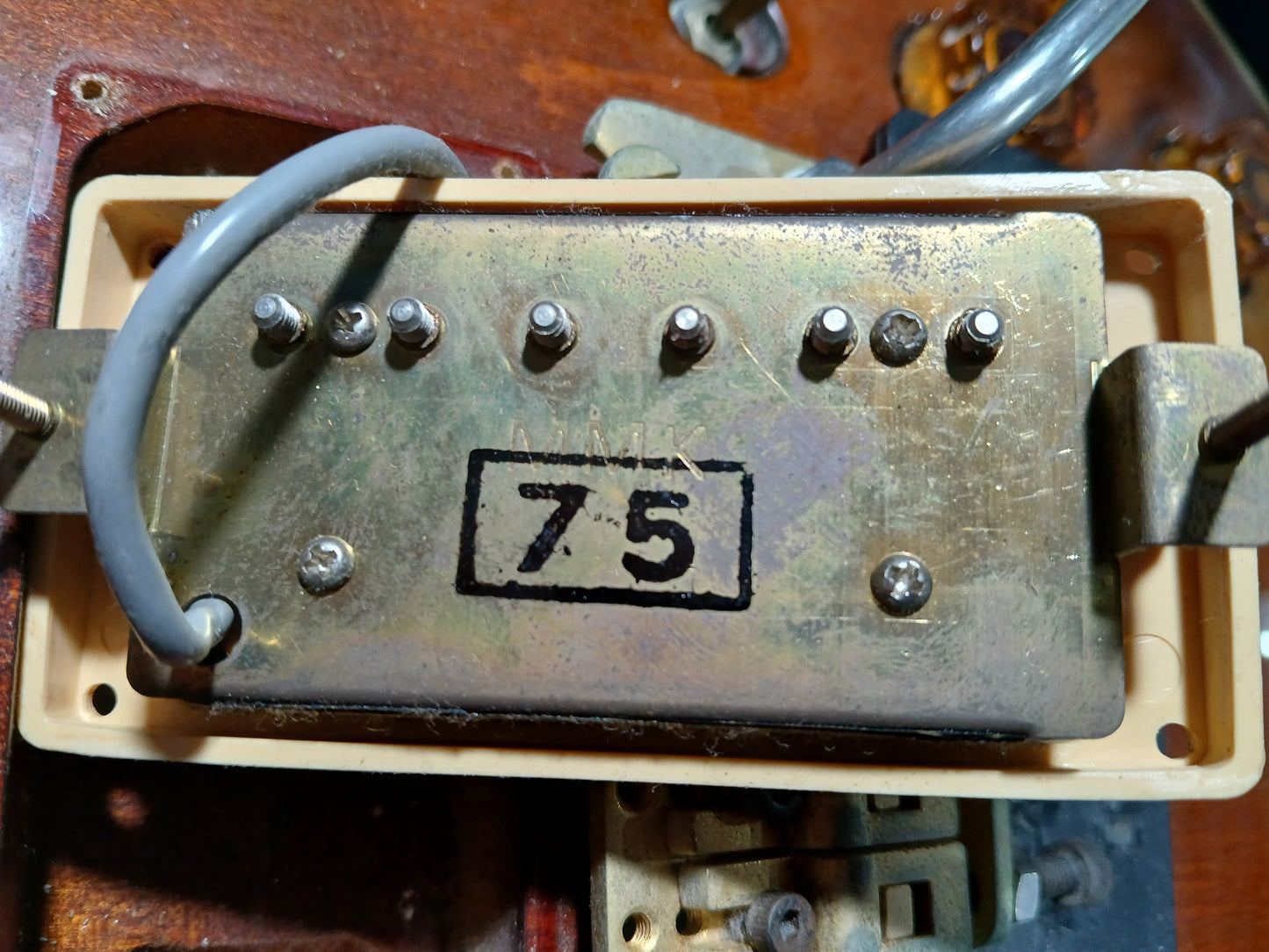 1982 Aria Pro II (Matsumoku) PE-R80 Single Cutaway w/Floyd Rose (Neal Schon Model)