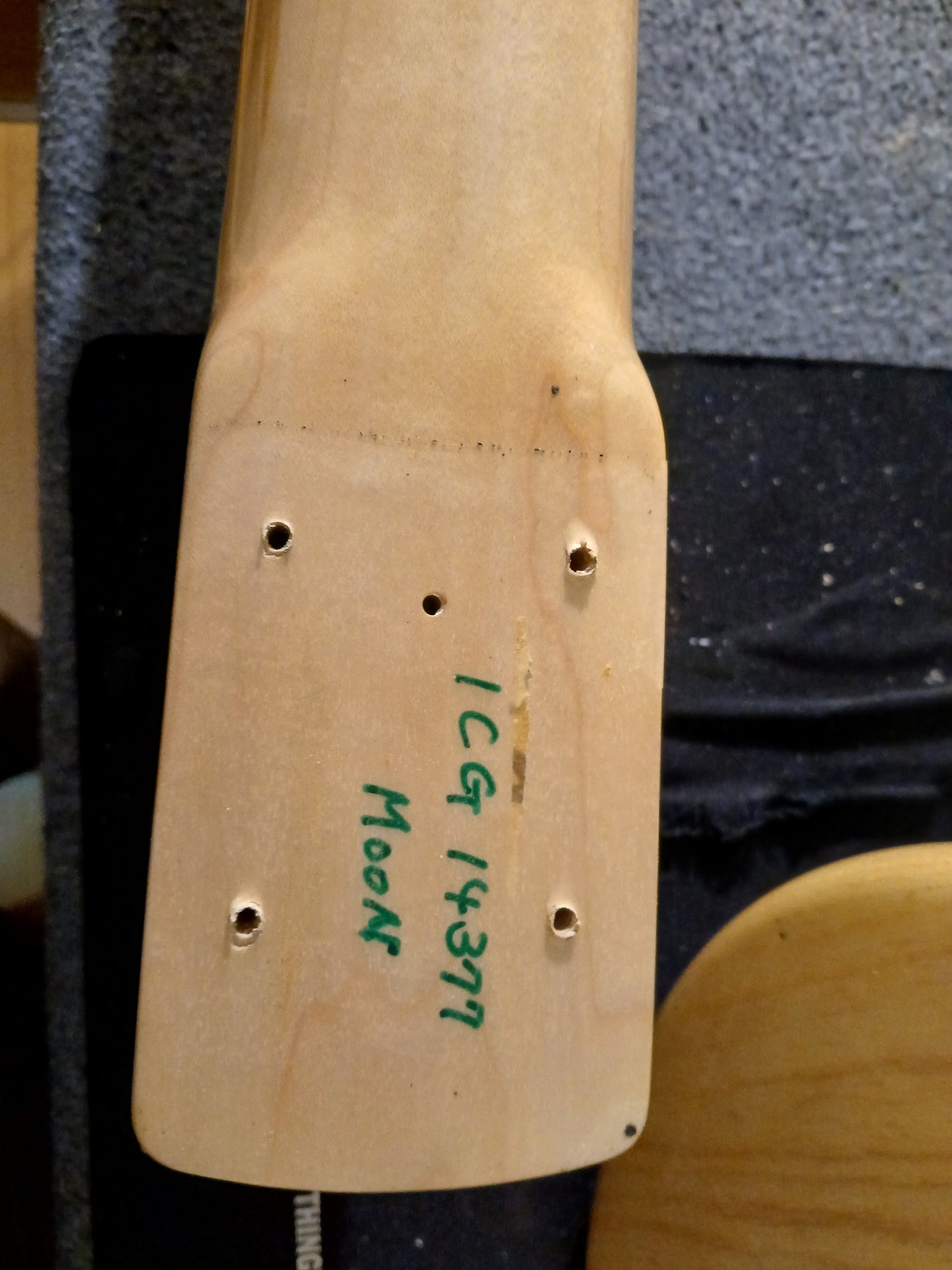 2000's Moon JJ-5 5-String Jazz Bass w/Bartolini's (Natural)