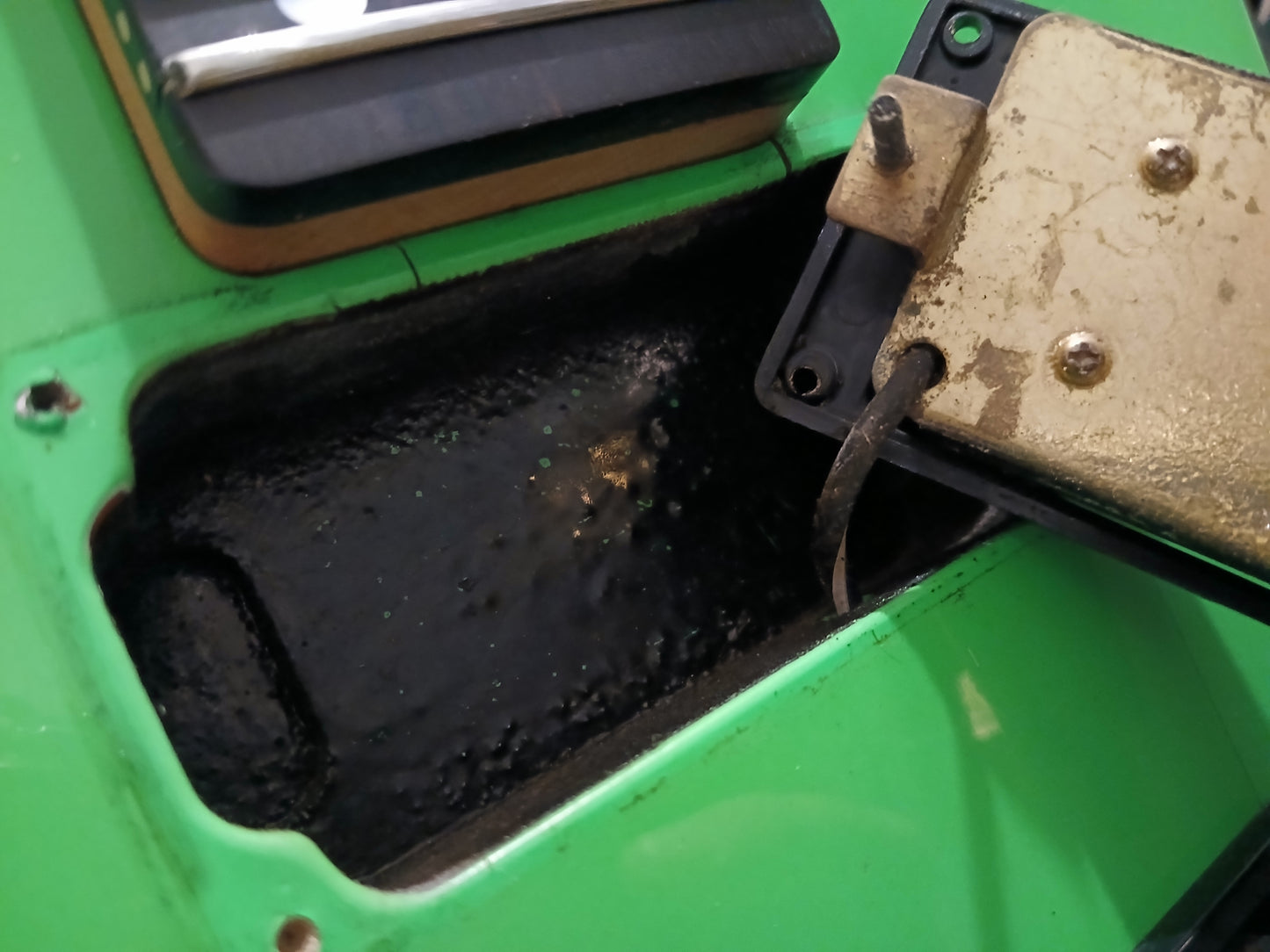 1988 BC Rich Japan NJ Series Ironbird - ERANAN Ishibashi Custom Order (Fluro Green)