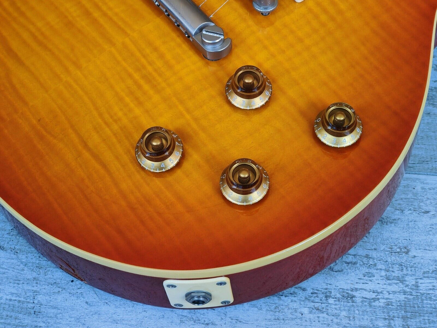 2008 Edwards (by ESP Japan) E-LP-85SD Les Paul Standard (Cherry Sunburst)
