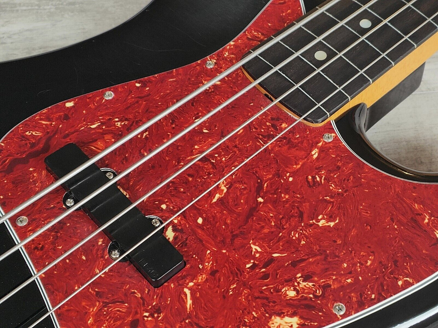 1980's ESP Japan Fretless Jazz Bass w/EMG's (Black)
