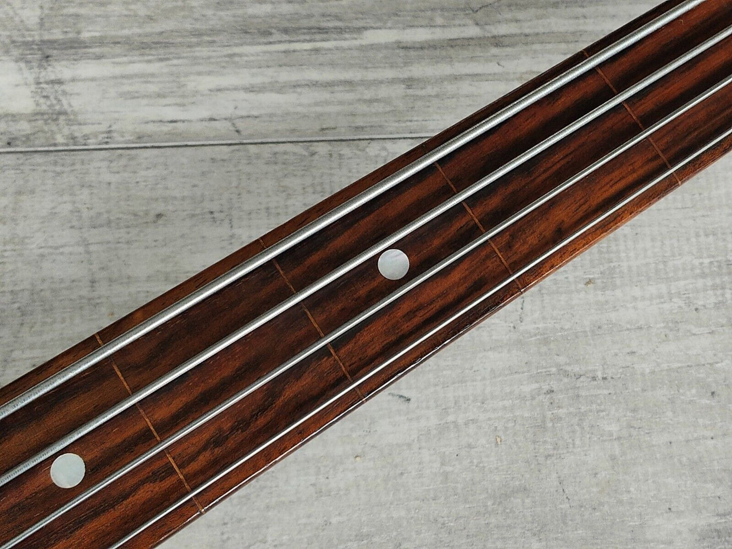 1981 Fernandes Japan FJB-65J Jaco Pastorius Fretless Jazz Bass w/Bartolini's