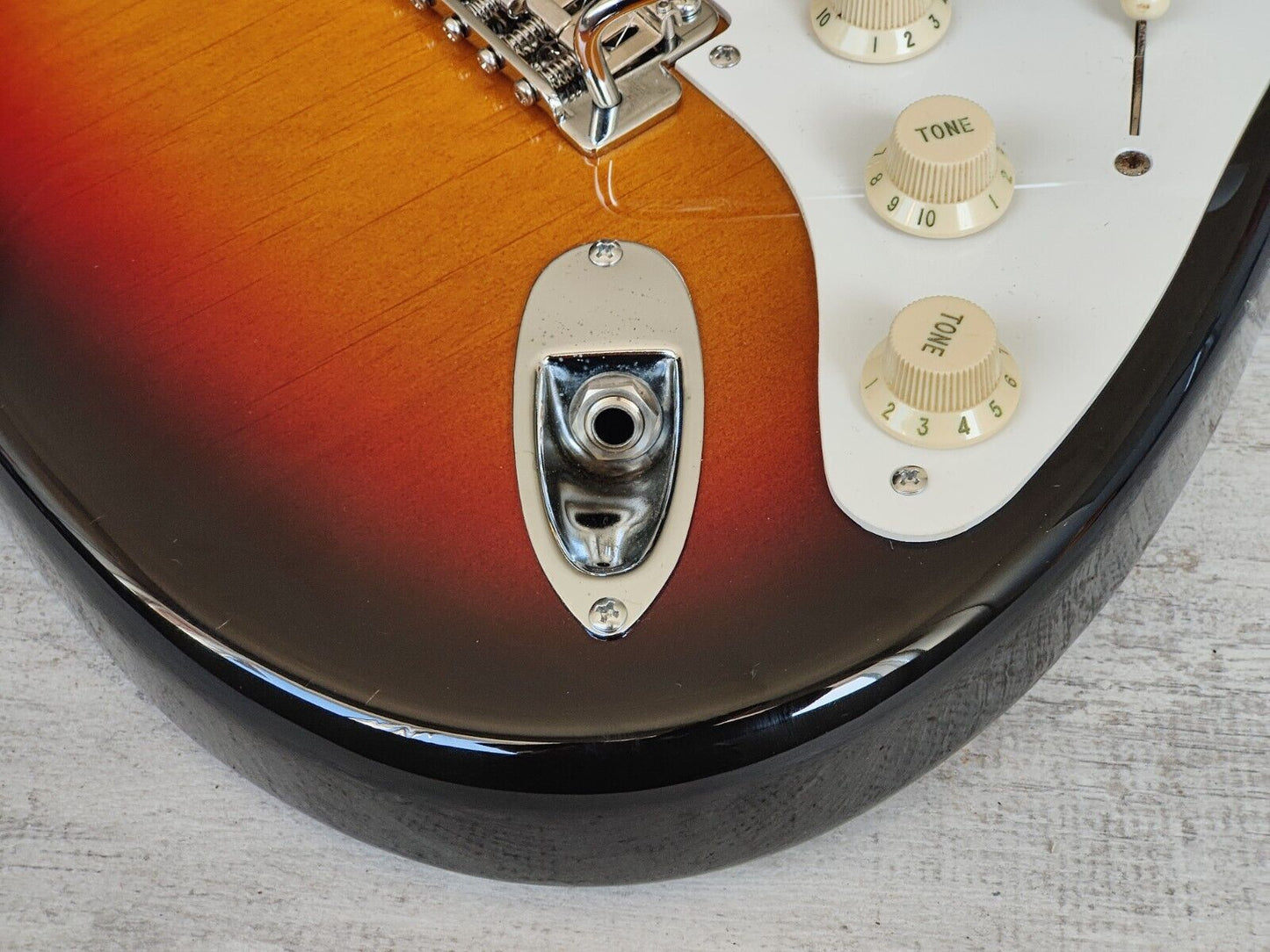 2006 Fender Japan ST57-58US '57 Reissue Stratocaster w/USA Pickups (Sunburst)