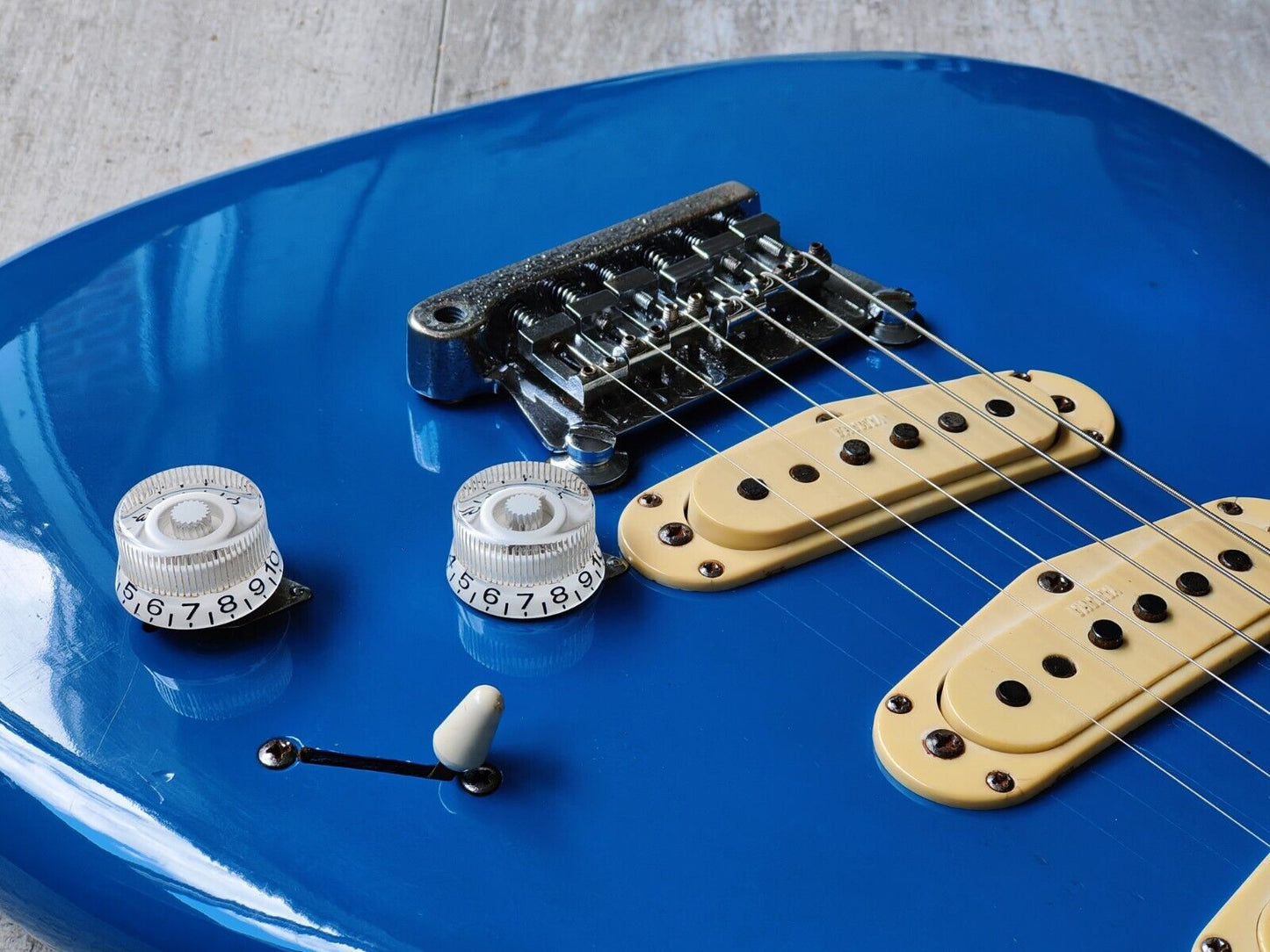1983 Yamaha Japan SC3000 Super Combinator (Custom Order Blue)
