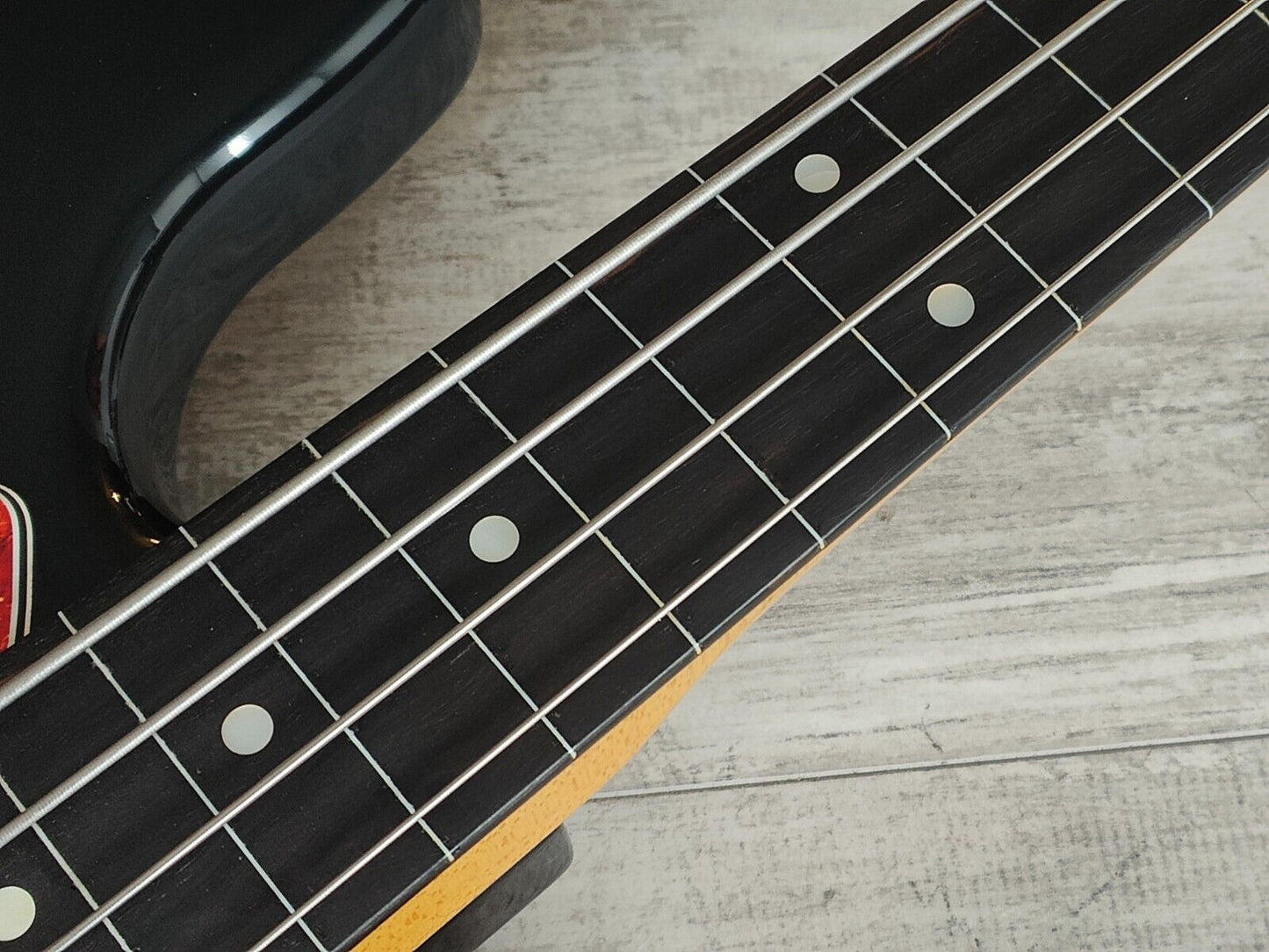 1980's ESP Japan Fretless Jazz Bass w/EMG's (Black)