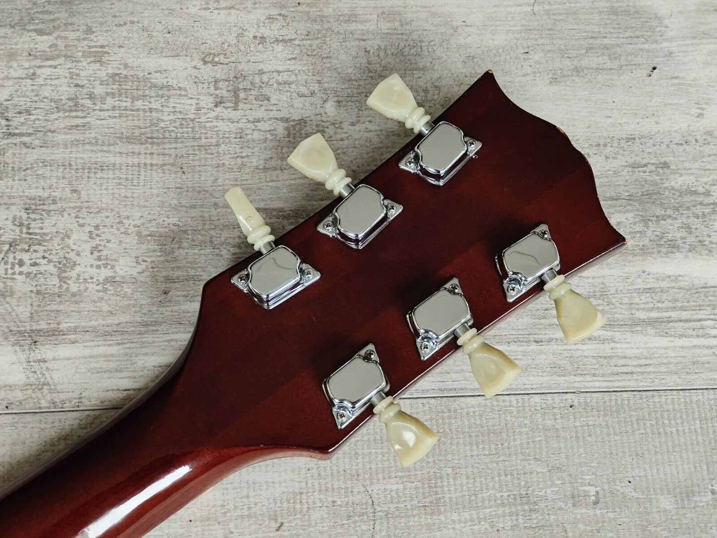 1974 Greco EG-480R Les Paul Standard (Plain Brown Sunburst)