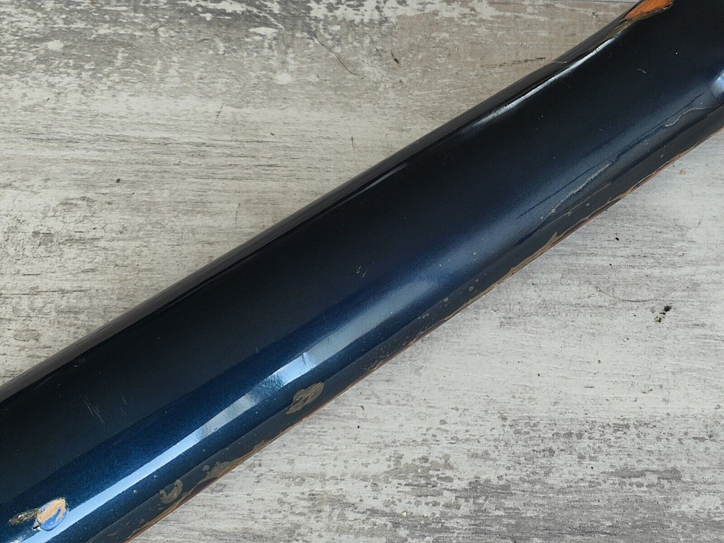 1978 Greco Japan BW-600 "Brawler" Tulip Style Double Cutaway (Metallic Blue)