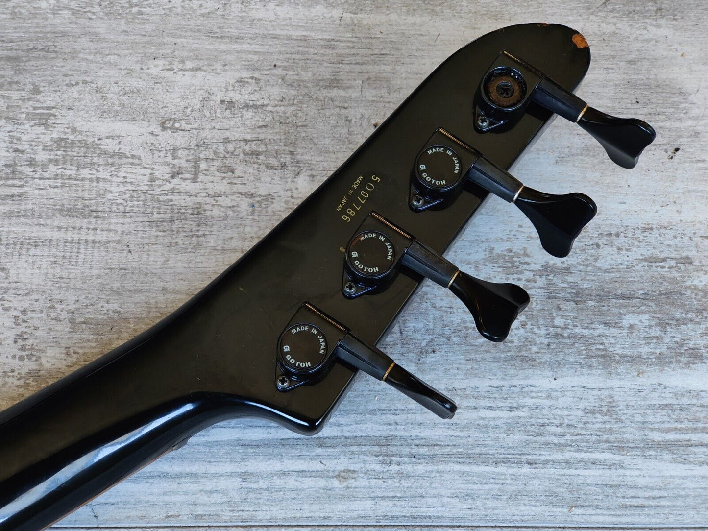 1990's Yamaha Japan MB-IIR PJ Bass (Black)