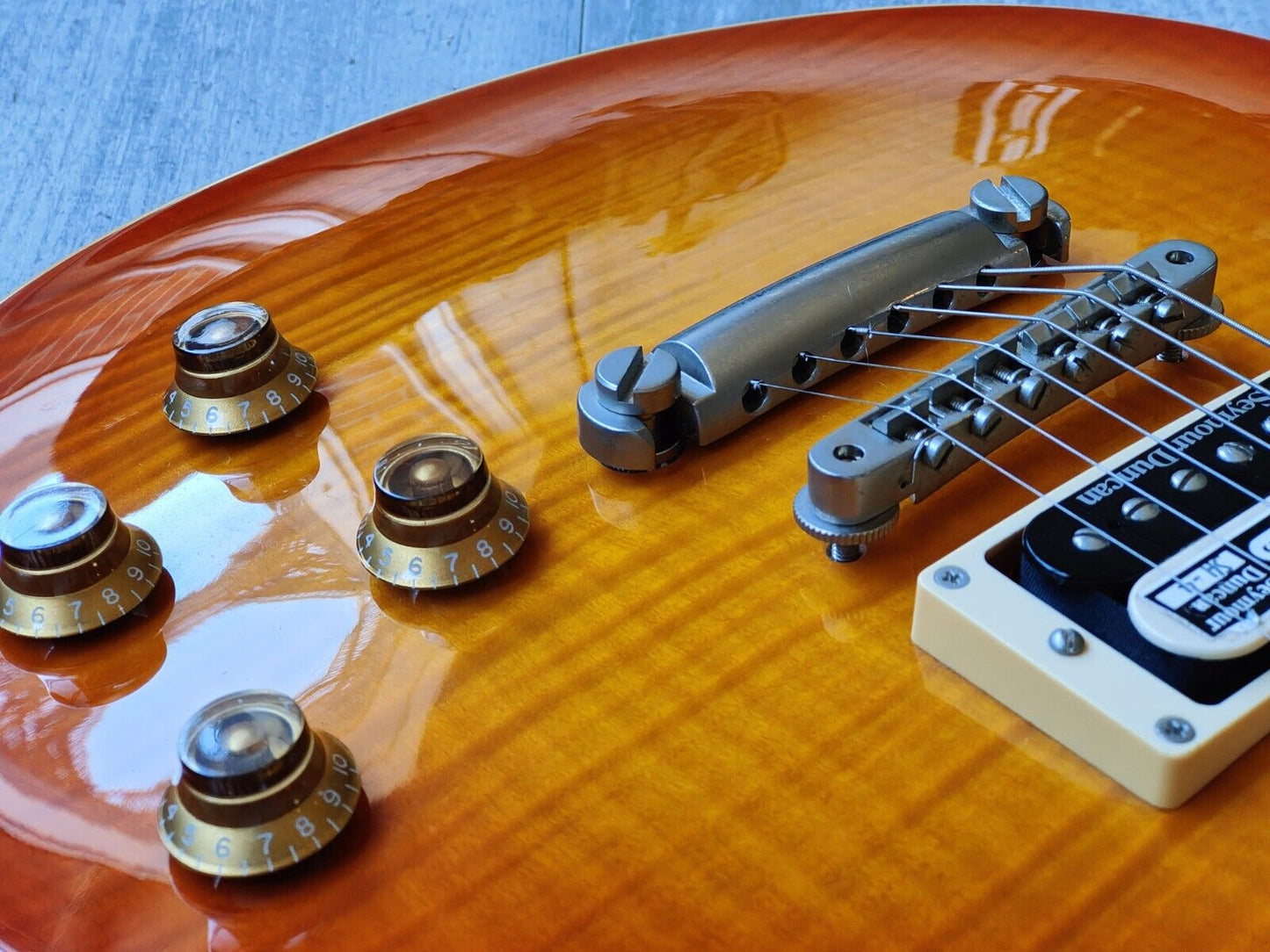 2008 Edwards (by ESP Japan) E-LP-85SD Les Paul Standard (Cherry Sunburst)