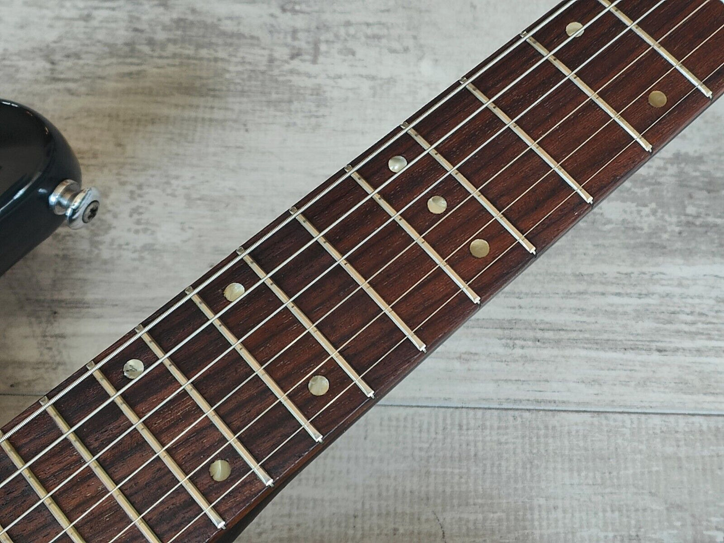 1960's Morales Japan (Mosrite) Ventures Offset Guitar (Vintage Sunburst)