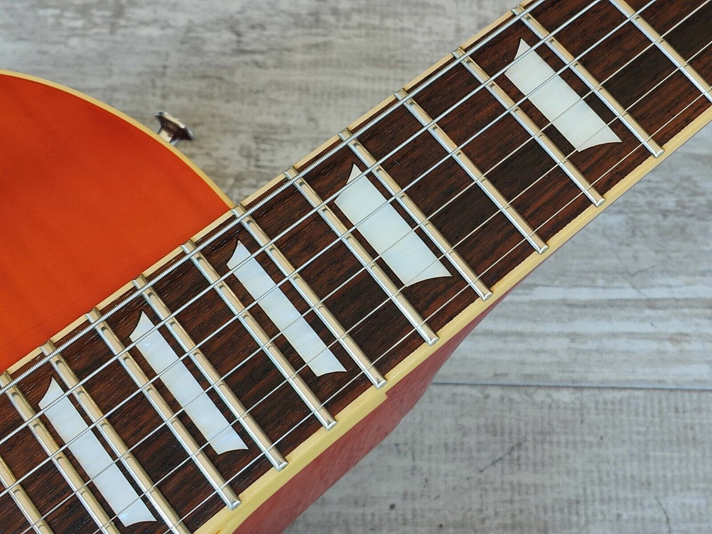 2008 Edwards (by ESP Japan) E-LP-85SD Les Paul Standard (Cherry Sunburst)