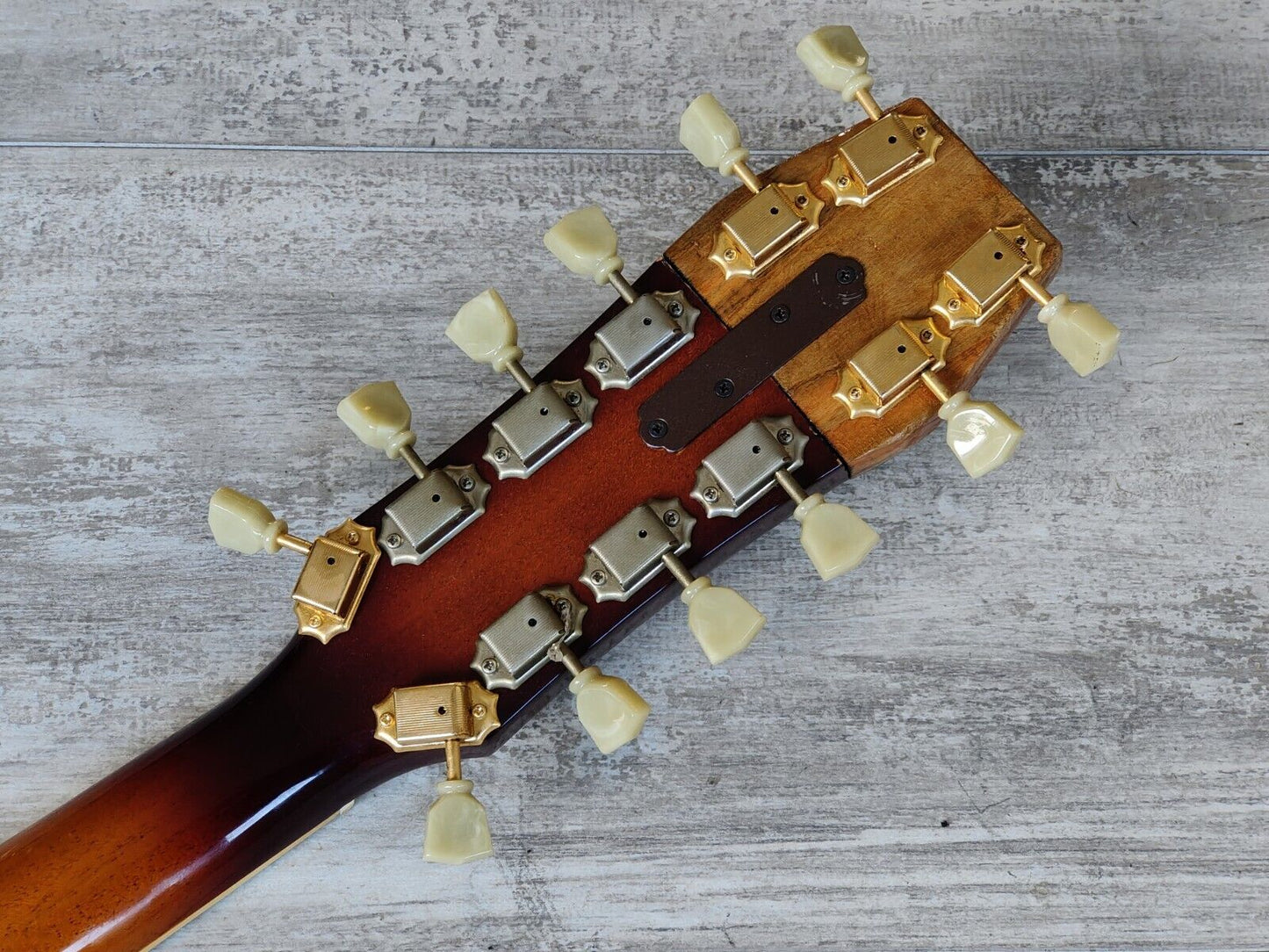 1982 Greco SA Series Masterbuilt/Custom Shop 12-String (Brown Sunburst)