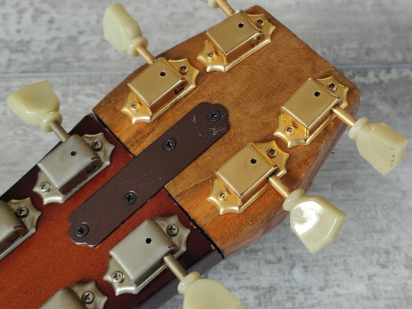 1982 Greco SA Series Masterbuilt/Custom Shop 12-String (Brown Sunburst)