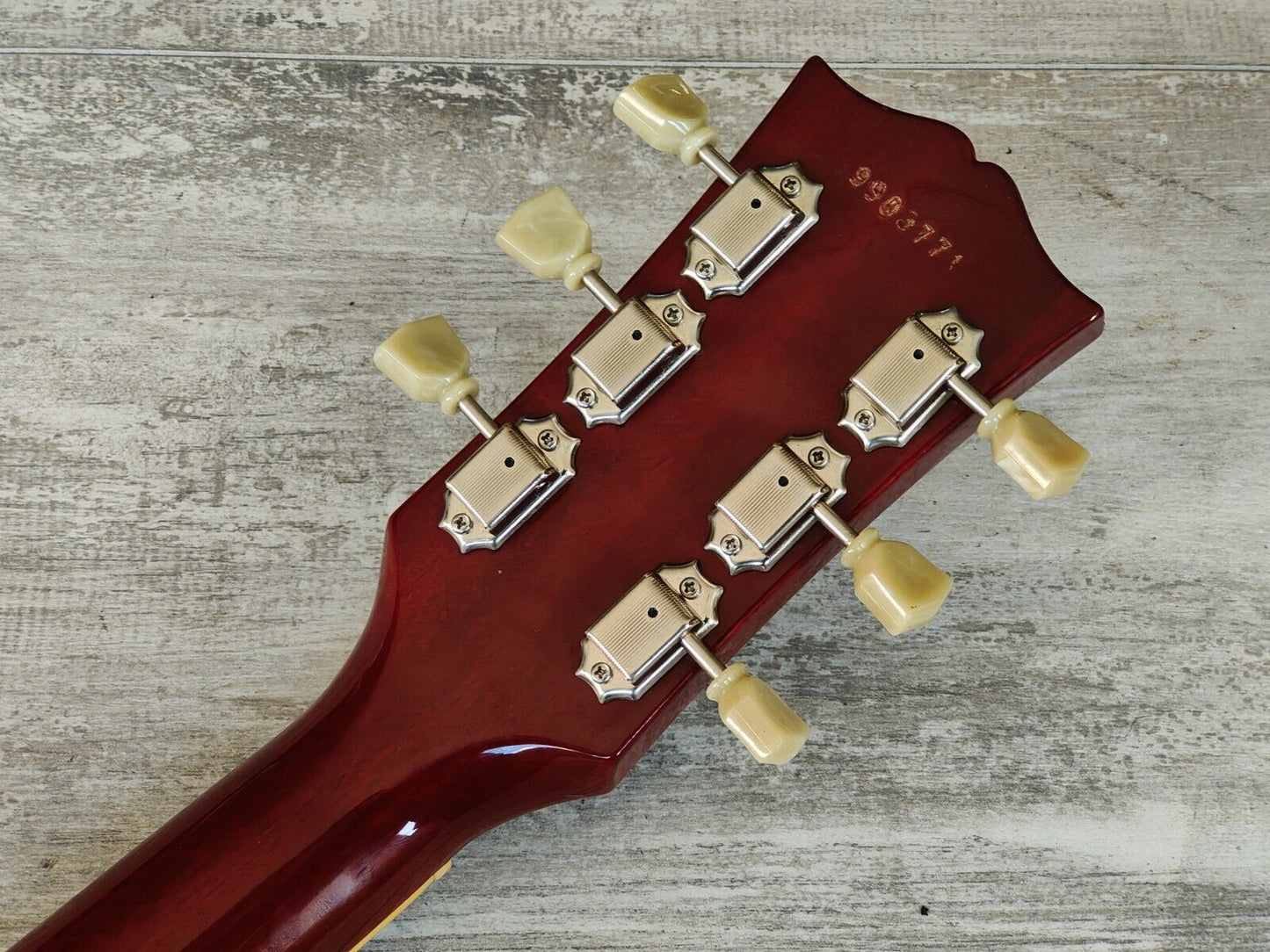 1999 Tokai Japan LS-60 Love Rock Les Paul Standard (Brown Sunburst)