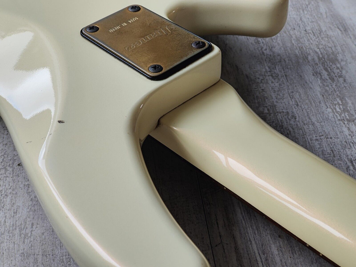 1987 Ibanez Japan RB835 Roadstar II Bass Guitar (Crystal Pearl White)