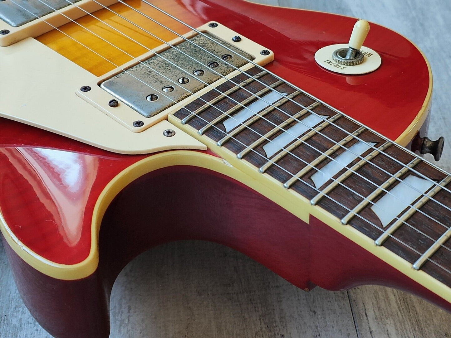 2000's Edwards Japan (by ESP) E-LP-92SD Les Paul w/Seymour Duncans (Sunburst)