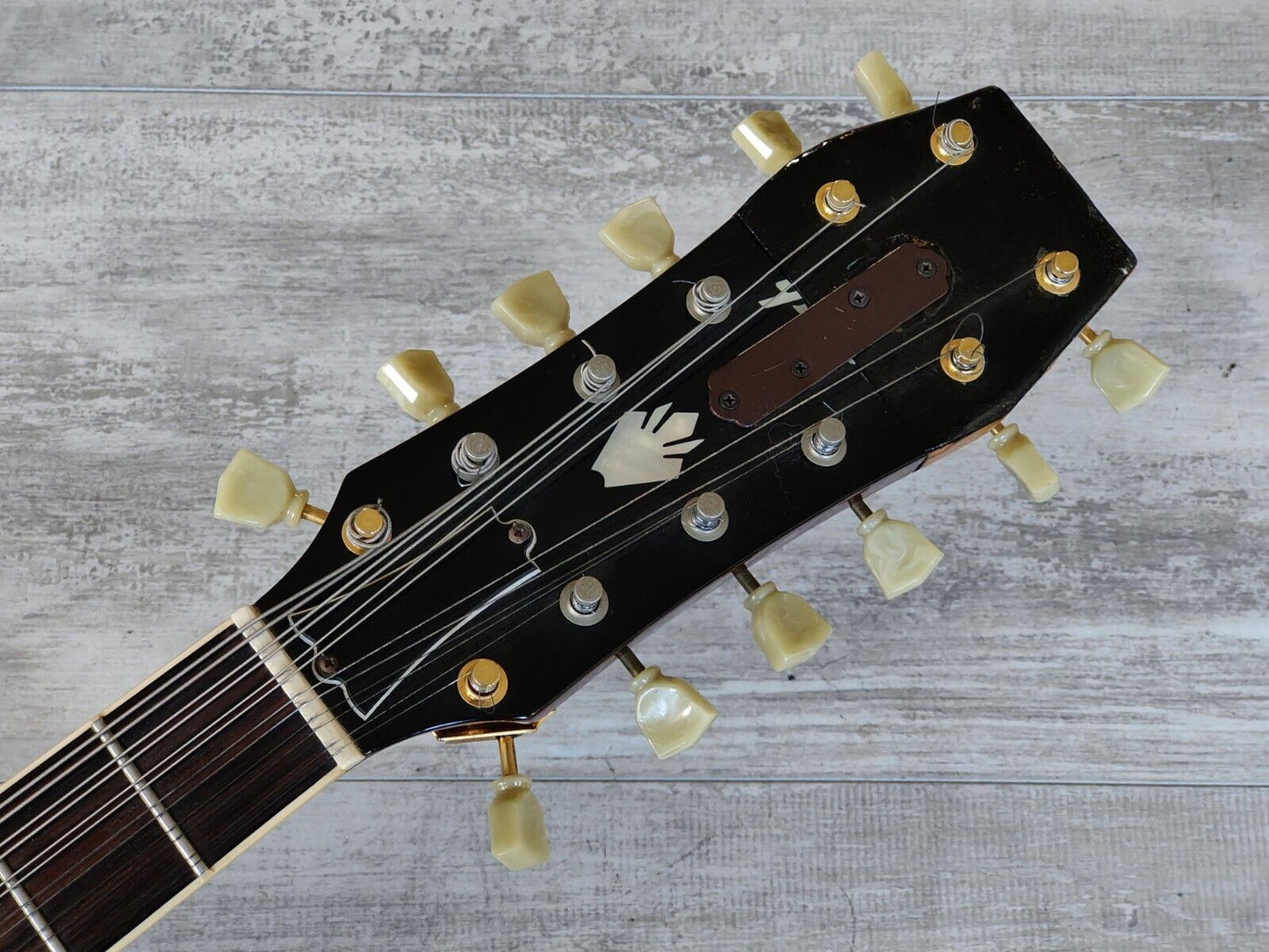 1982 Greco SA Series Masterbuilt/Custom Shop 12-String (Brown Sunburst)