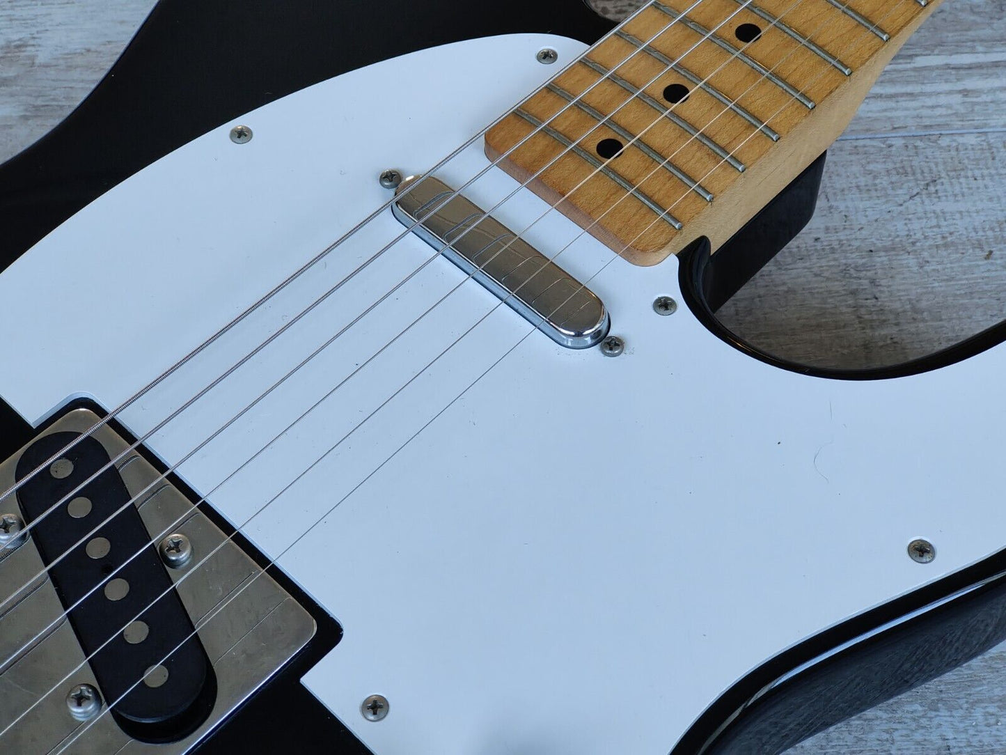 2013 Fender Japan TL-STD Telecaster Standard (Black)