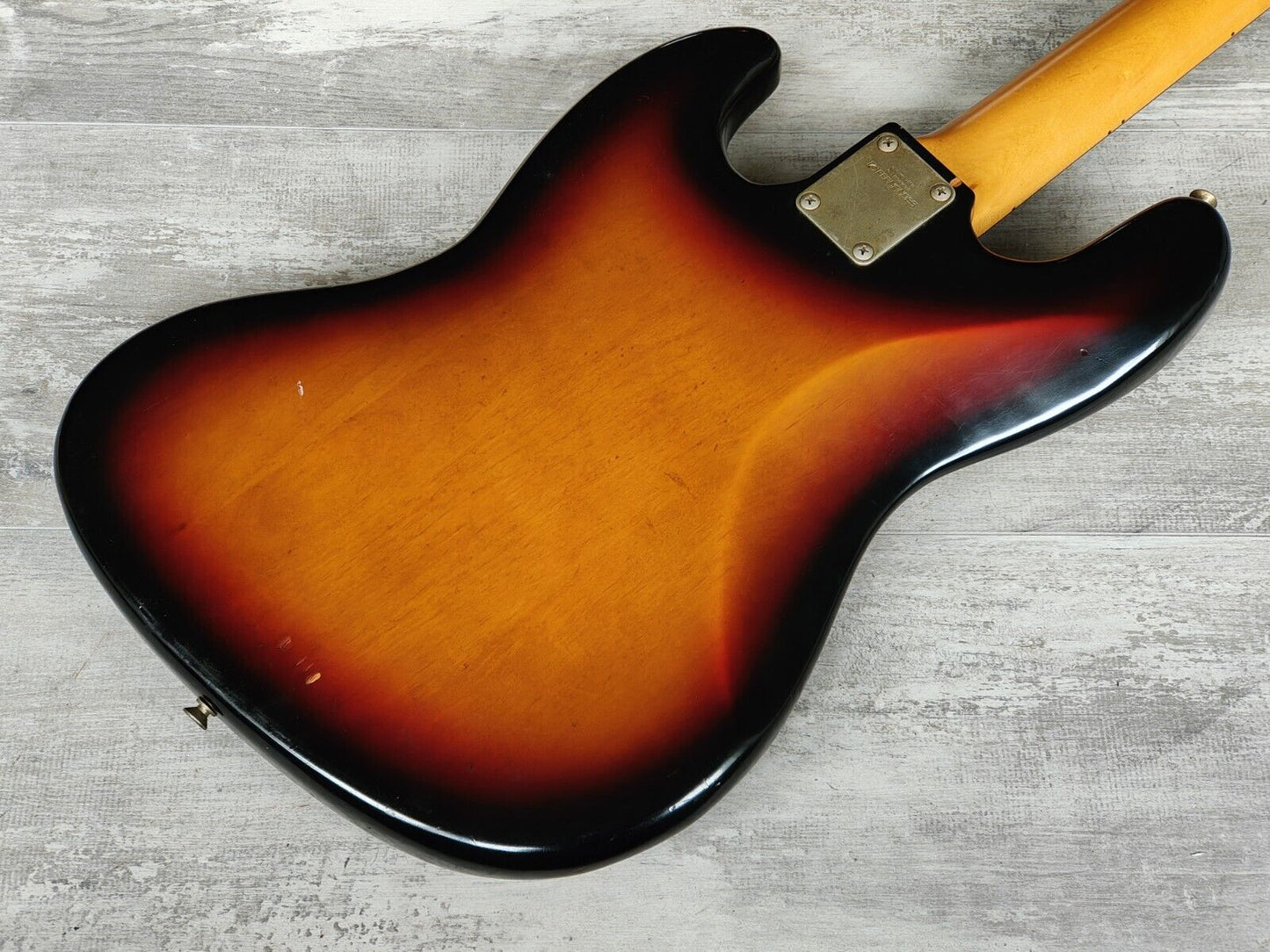 1981 Fernandes Japan FJB-65J Jaco Pastorius Fretless Jazz Bass w/Bartolini's