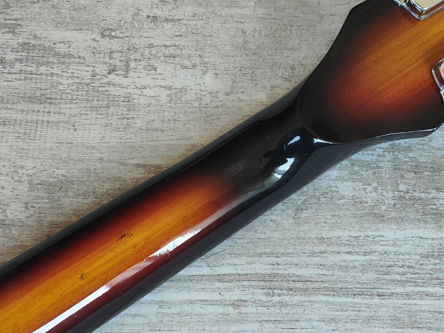 1960's Morales Japan (Mosrite) Ventures Offset Guitar (Vintage Sunburst)