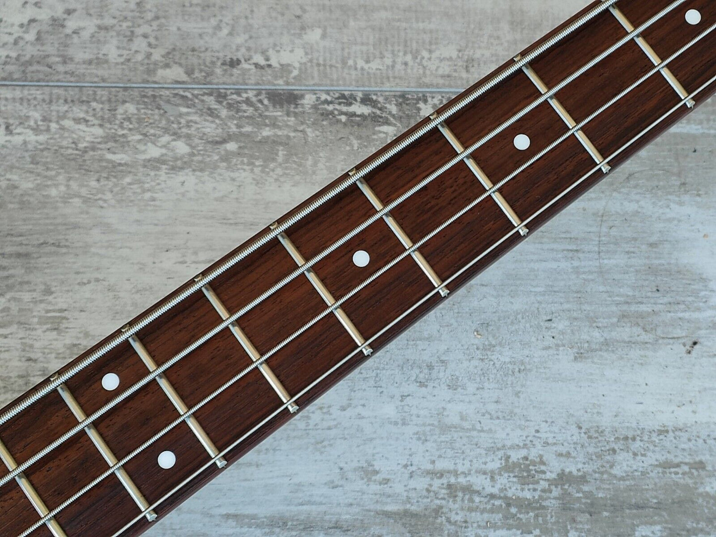 2000's Target (by Fernandes Japan) XBT-50 Warlock Bass (Black)