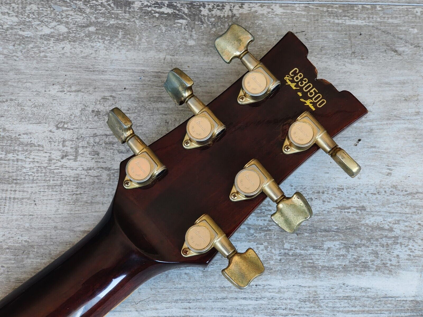 1983 Ibanez Japan AR300 Artist Double Cutaway (Antique Violin Sunburst)