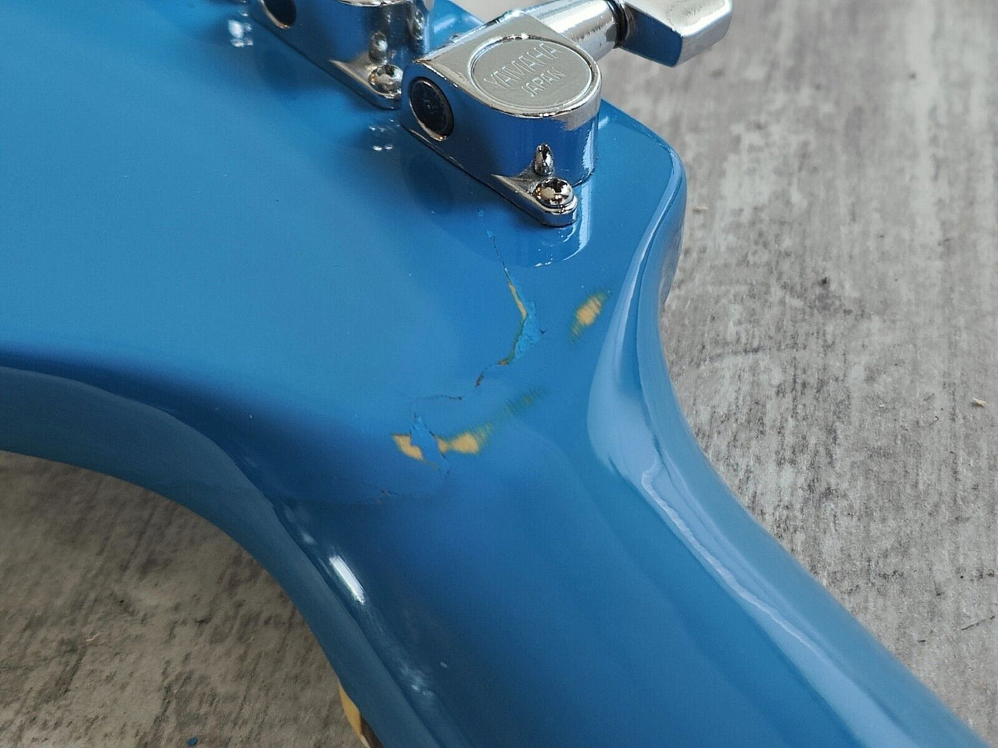 1983 Yamaha Japan SC3000 Super Combinator (Custom Order Blue)