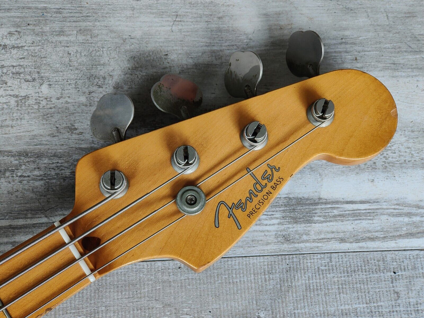 1997 Fender Japan PB57-53 '57 Reissue Precision Bass (Black)