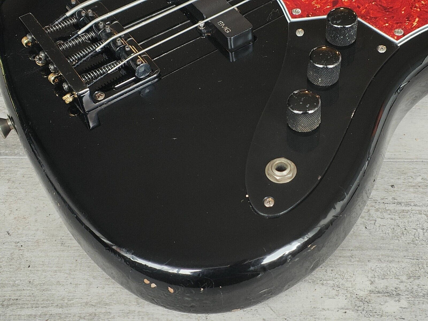 1980's ESP Japan Fretless Jazz Bass w/EMG's (Black)