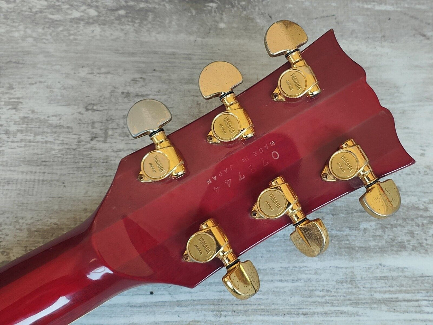 1979 Yamaha Japan SG-2000 Neckthrough Double Cutaway w/Tremolo (Cherry Sunburst)