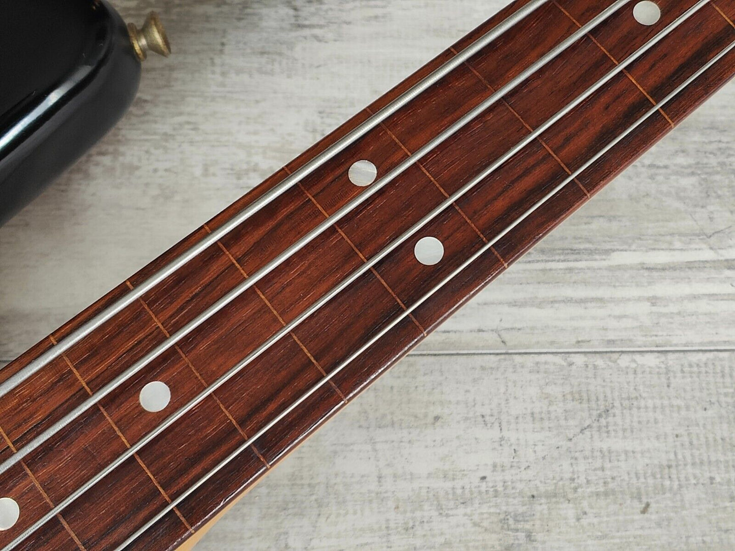 1981 Fernandes Japan FJB-65J Jaco Pastorius Fretless Jazz Bass w/Bartolini's