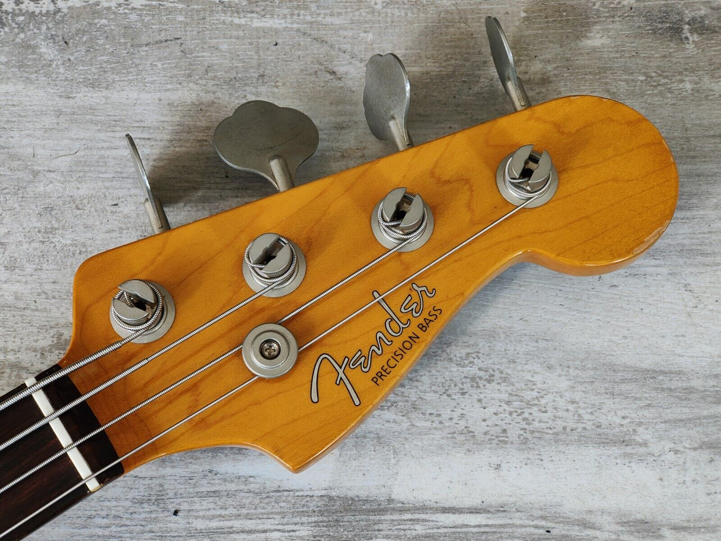 1997 Fender Japan PB62 '62 Reissue Precision Bass (Ocean Turquoise Metallic)