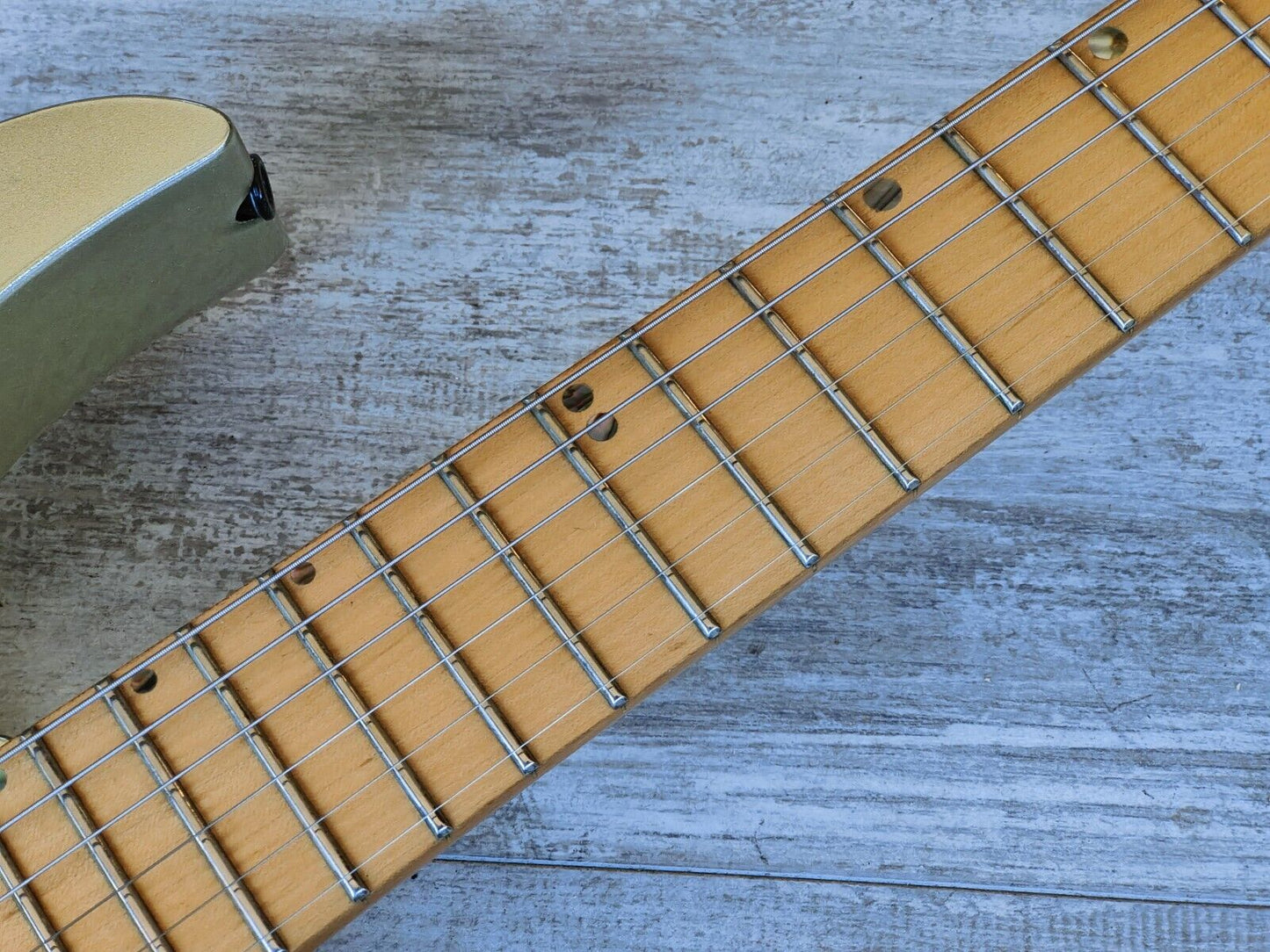 1998 Ibanez Japan RG1208M Prestige HSH Superstrat w/Dimarzio's (Silver Flake)