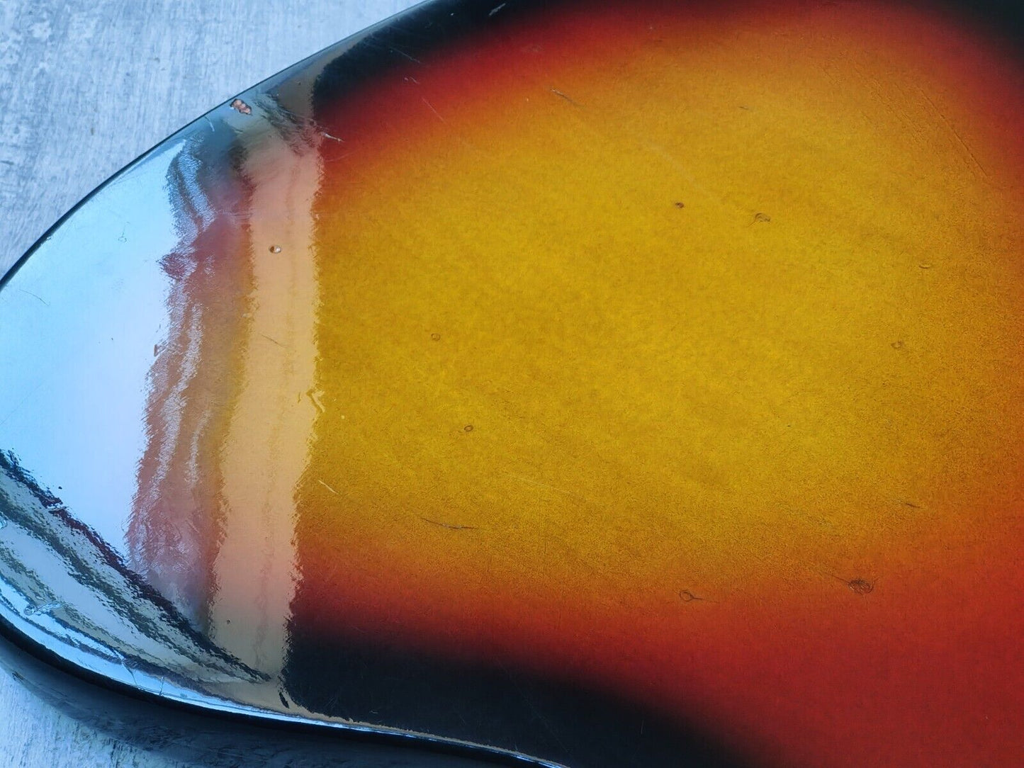 1960's Morales Japan (Mosrite) Ventures Offset Guitar (Vintage Sunburst)