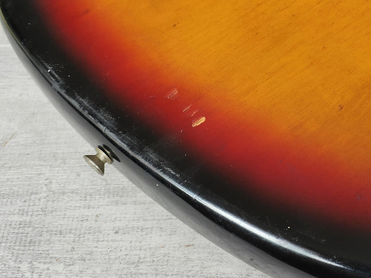 1981 Fernandes Japan FJB-65J Jaco Pastorius Fretless Jazz Bass w/Bartolini's