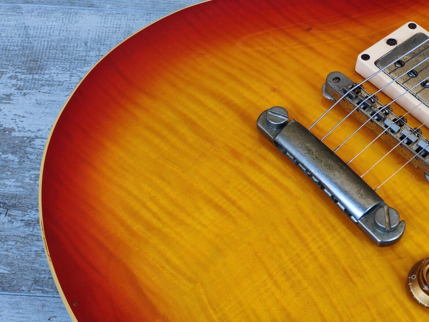 2000's Edwards Japan (by ESP) E-LP-92SD Les Paul w/Seymour Duncans (Sunburst)