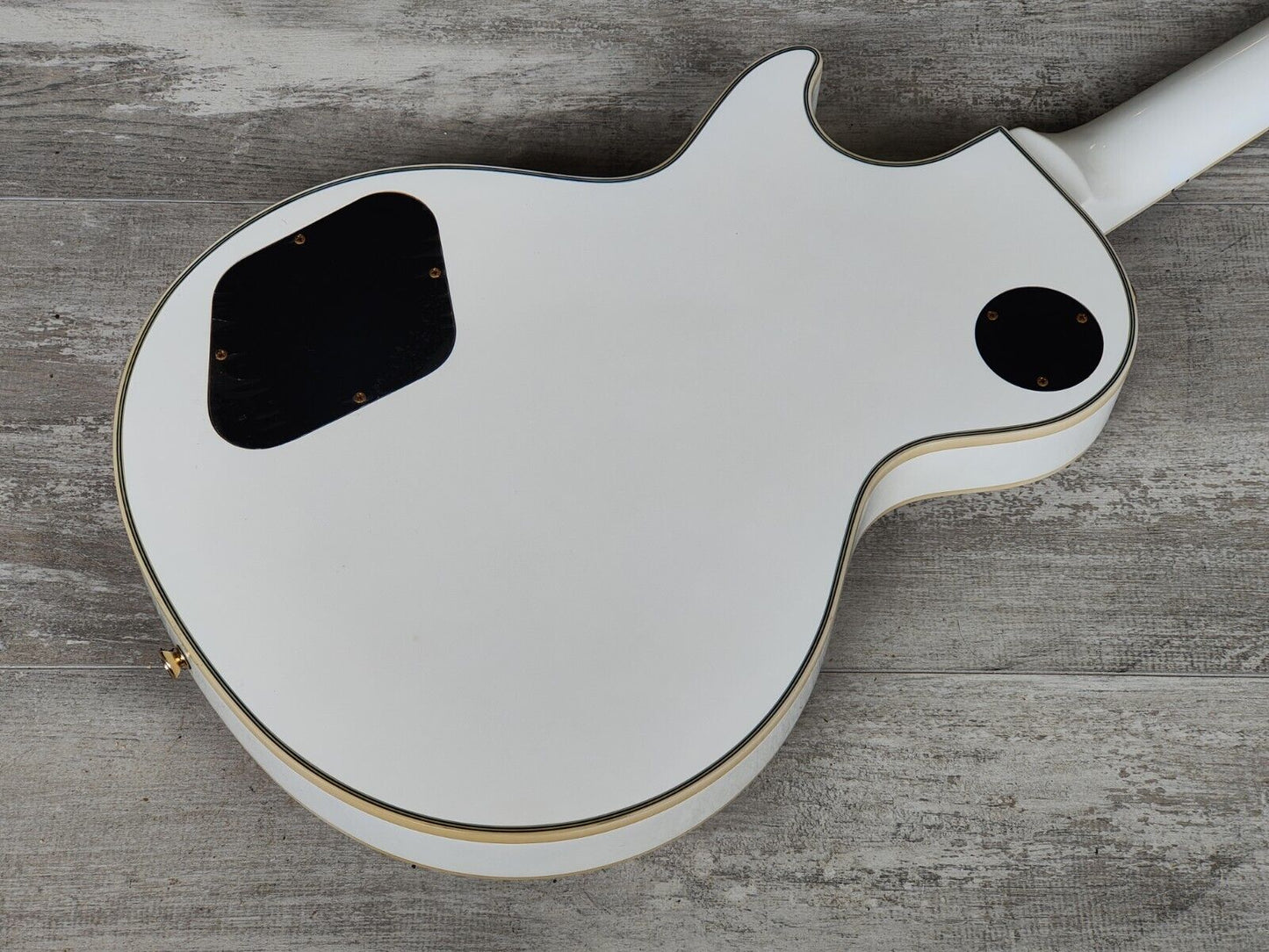 2013 Burny (Fernandes) RLC-55 Les Paul Custom (Alpine White)