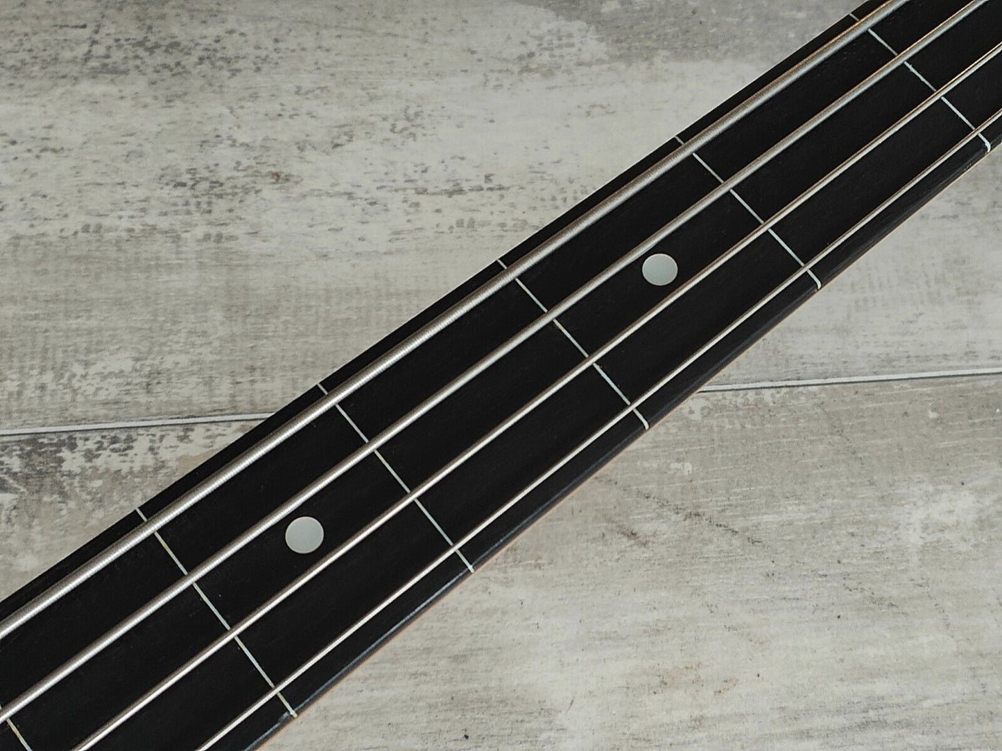 1980's ESP Japan Fretless Jazz Bass w/EMG's (Black)