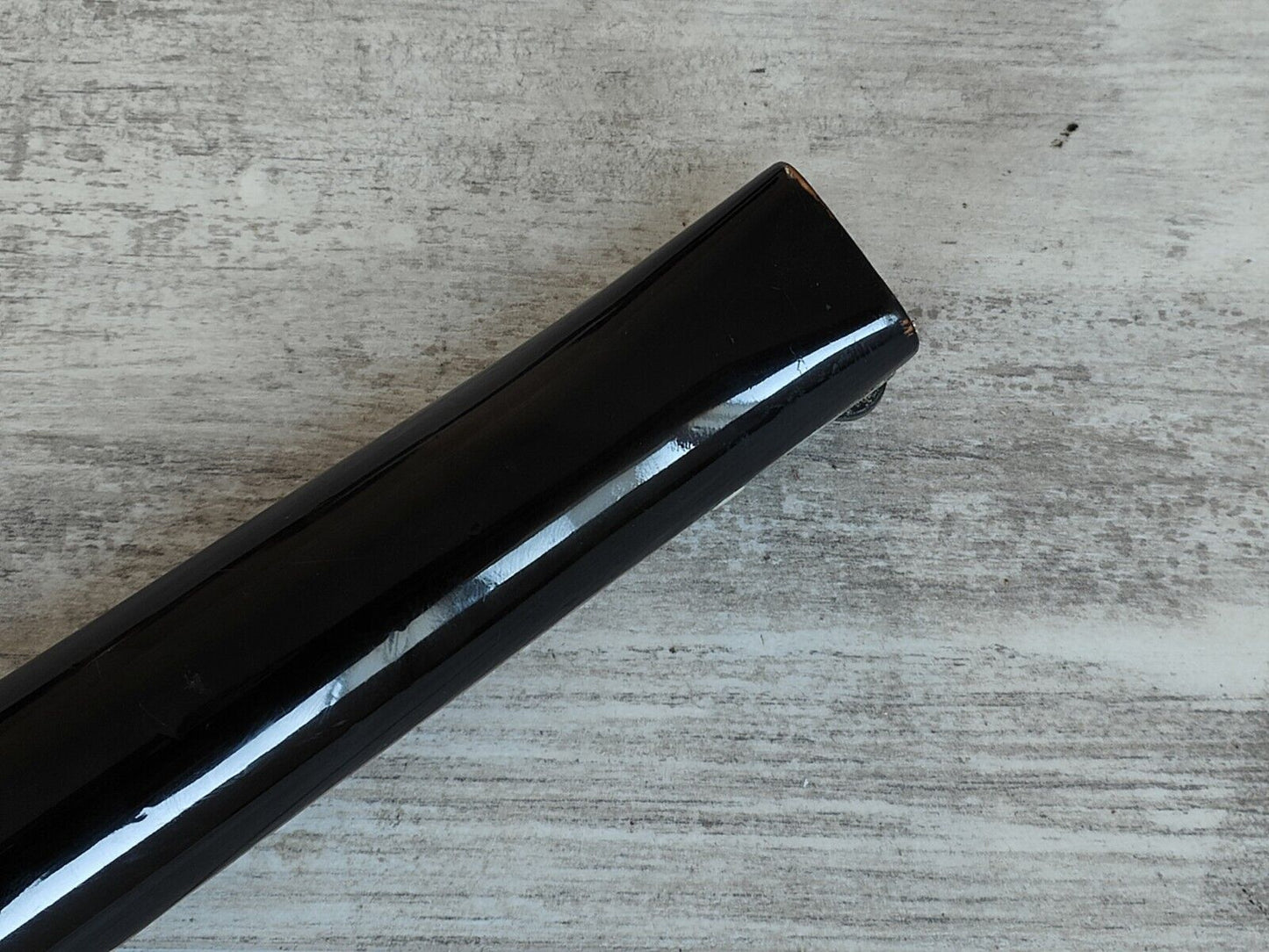 1980's Yamaha Japan MBX Motion B Headless/Fretless Medium Scale Bass (Black)