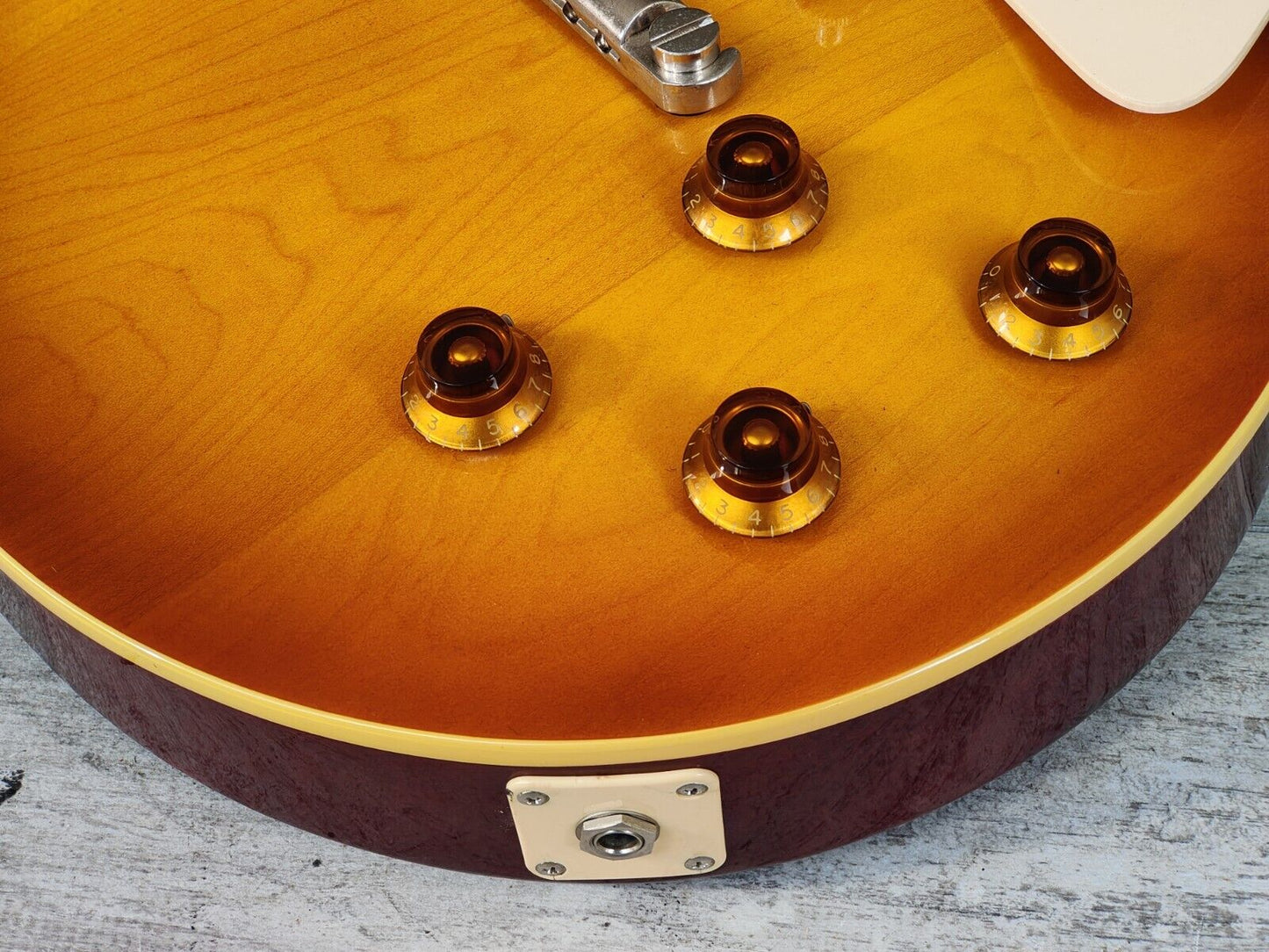 1999 Tokai Japan LS-60 Love Rock Les Paul Standard (Brown Sunburst)