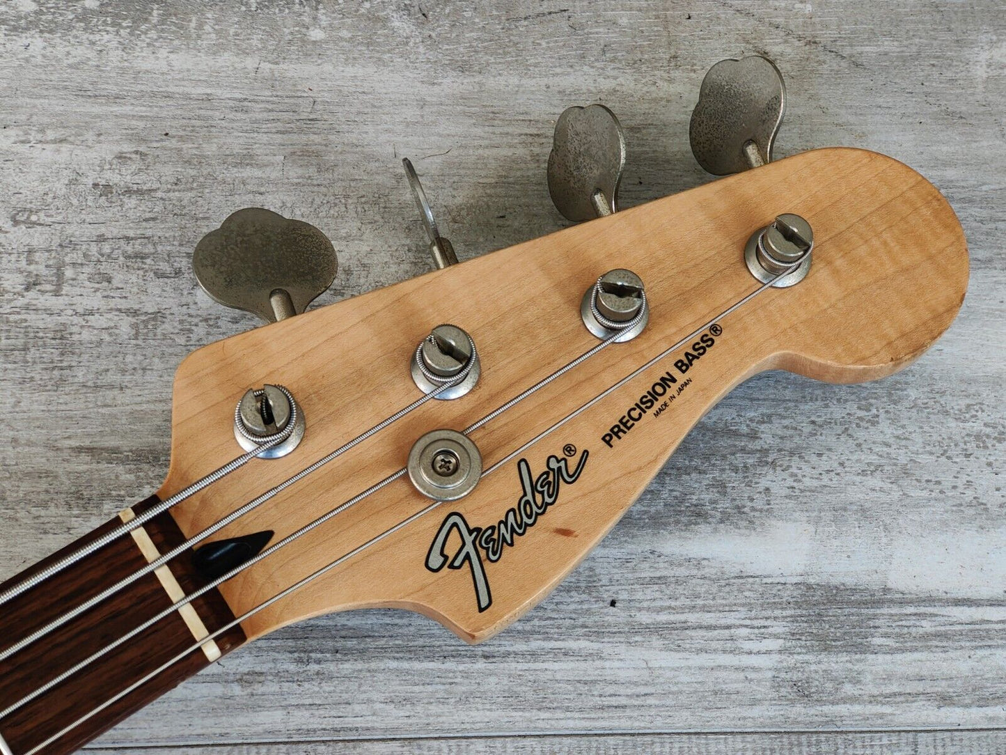2004 Fender Japan PB-STD Standard Precision Bass (Vintage White)