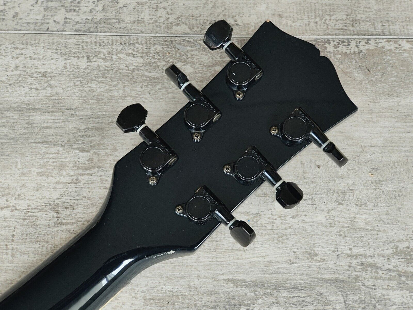 2001 Burny LG-550 Les Paul (Flame Grey/Black)