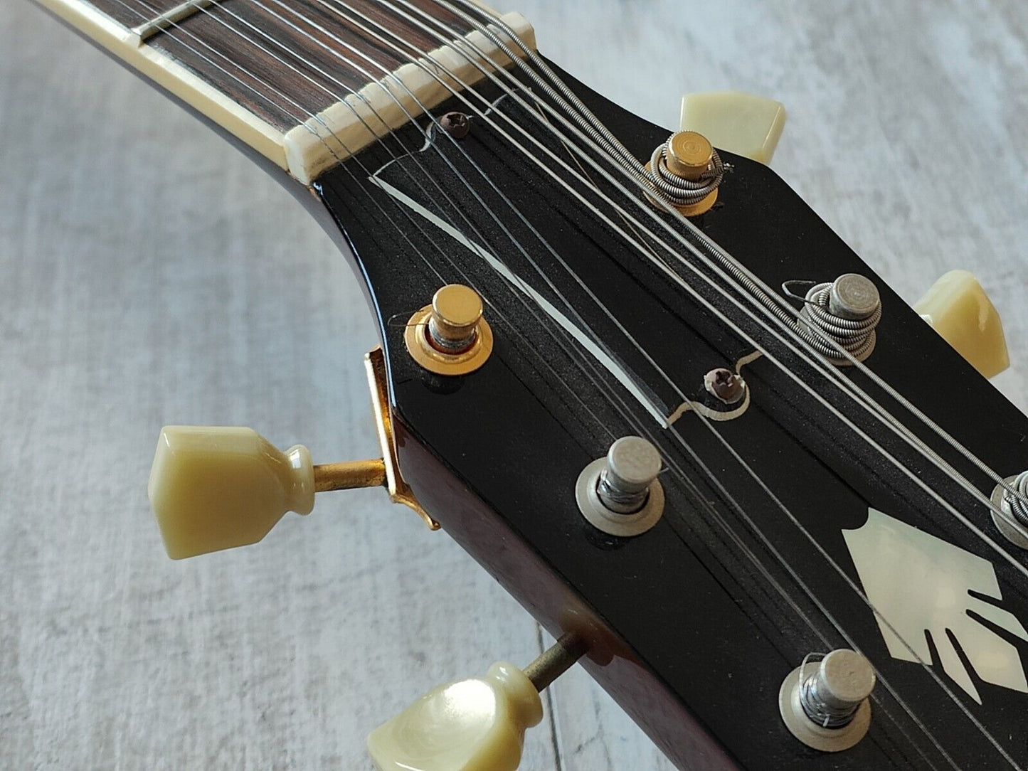 1982 Greco SA Series Masterbuilt/Custom Shop 12-String (Brown Sunburst)